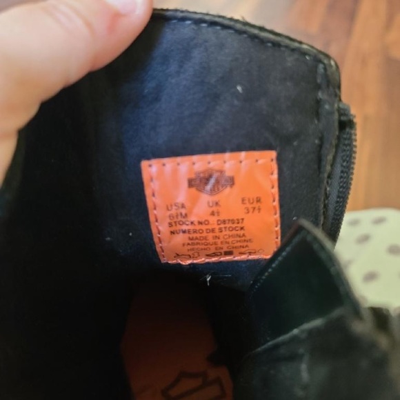 Harley Davidson leather boots - Picture 3 of 5